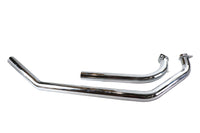 HARLEY Shovelhead Upsweep Headerrohr-Set Chrom Passend für 1966-1984 FL,
