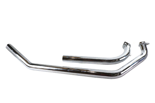 HARLEY Shovelhead Upsweep Headerrohr-Set Chrom Passend für 1966-1984 FL,