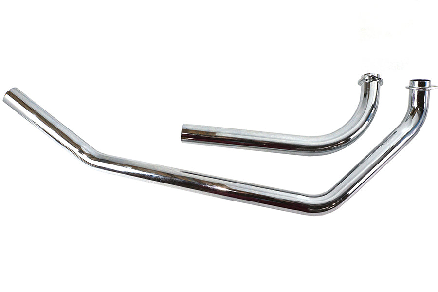 HARLEY Shovelhead Upsweep Headerrohr-Set Chrom Passend für 1966-1984 FL,