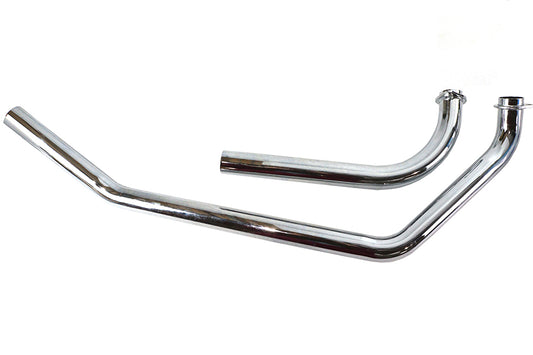 HARLEY Shovelhead Upsweep Headerrohr-Set Chrom Passend für 1966-1984 FL,