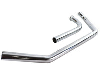 HARLEY Shovelhead Upsweep Headerrohr-Set Chrom Passend für 1966-1984 FL,