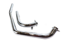 HARLEY Shovelhead Upsweep Headerrohr-Set Chrom Passend für 1966-1984 FL,