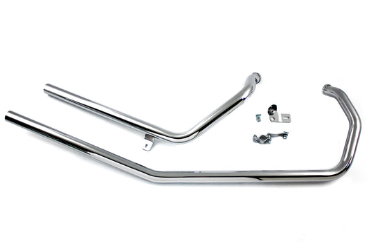 HARLEY Upsweep XL Krümmer-Set starr, 1986-03 Passend für XL von 1986-2003,