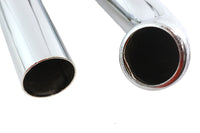 HARLEY Auspuffkrümmer-Set Chrom passend für 1986-2017 FXST,