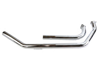 HARLEY Auspuffkrümmer-Set, Aufwärtsführung, passend für 0- Custom, Anwendung