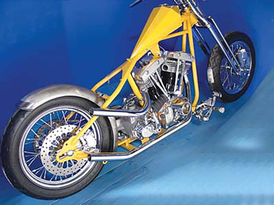 HARLEY Exhaust Header Set Upsweep Fits 0-  Custom, application