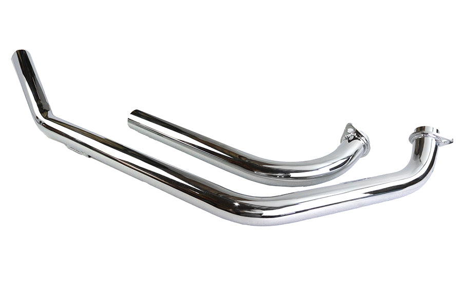 HARLEY Auspuffkrümmer-Set, Aufwärtsführung, passend für 0- Custom, Anwendung