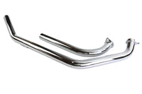 HARLEY Auspuffkrümmer-Set, Aufwärtsführung, passend für 0- Custom, Anwendung