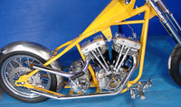 HARLEY Auspuffkrümmer-Set, Aufwärtsführung, passend für 0- Custom, Anwendung