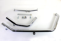 HARLEY Auspuffkrümmer-Set Chrom, passend für 1995-1999 FXST,