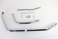 HARLEY Auspuffkrümmer-Set Chrom, passend für 1995-1999 FXST,