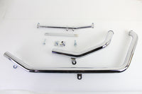 HARLEY Auspuffkrümmer-Set Chrom, passend für 1995-1999 FXST,