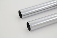 HARLEY Upsweep Auspuffkrümmer-Set Chrom Passend für 1966-1969 FL,