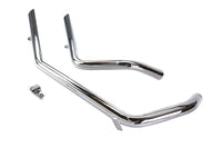 HARLEY Auspuff Drag Pipe Set Slash Cut passend für 1957-1978 XL, 1980-1985 XL,