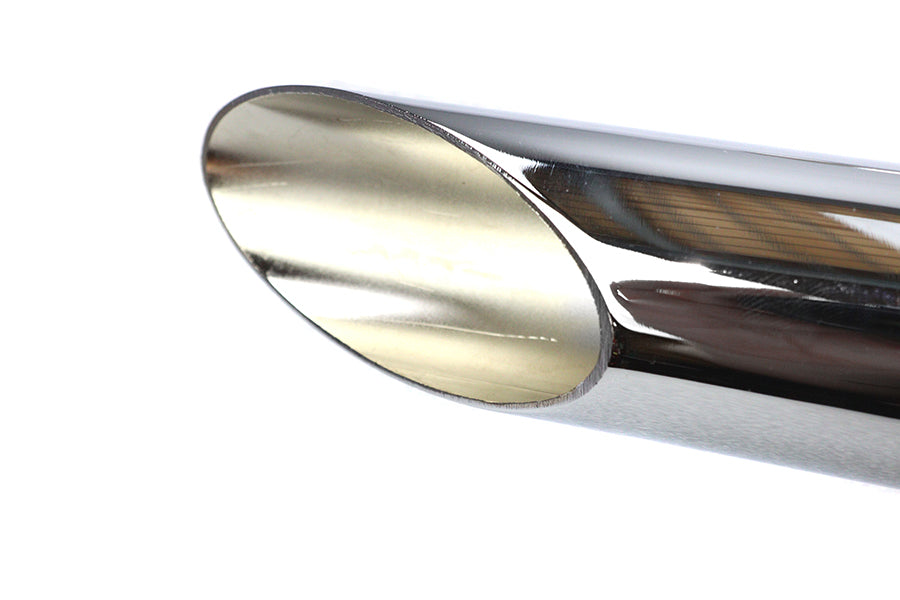 HARLEY Auspuff Drag Pipe Set Slash Cut passend für 1957-1978 XL, 1980-1985 XL,