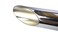 HARLEY Auspuff Drag Pipe Set Slash Cut passend für 1957-1978 XL, 1980-1985 XL,