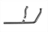 HARLEY Chrom-Auspuffkrümmer-Kit für Kick- oder Elektrostarter, passend für 1970-1984 FL,
