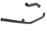 HARLEY Kick- oder Elektro-Auspuffkrümmer-Kit, schwarz, passend für 1970-1984 FL,