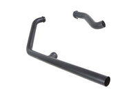 HARLEY Kick- oder Elektro-Auspuffkrümmer-Kit, schwarz, passend für 1970-1984 FL,