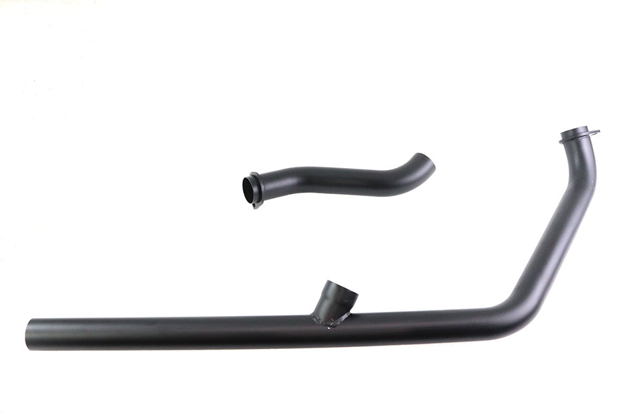 HARLEY Kick- oder Elektro-Auspuffkrümmer-Kit, schwarz, passend für 1970-1984 FL,