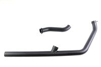 HARLEY Kick- oder Elektro-Auspuffkrümmer-Kit, schwarz, passend für 1970-1984 FL,