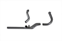 HARLEY 2-in-1 Chrom-Auspuffkrümmersatz passend für 1966-1969 FL,