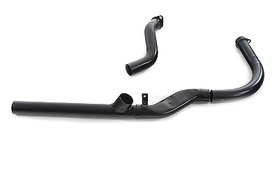 HARLEY 2-in-1-Krümmer-Set, schwarz, passend für FL 1966–1969,