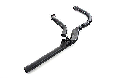 HARLEY 2-in-1-Krümmer-Set, schwarz, passend für FL 1966–1969,