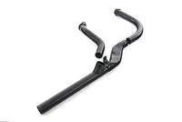 HARLEY 2-in-1-Krümmer-Set, schwarz, passend für FL 1966–1969,