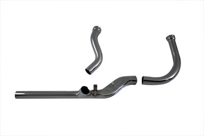HARLEY 2-in-1 Chrom Auspuffkrümmer passend für 1965-1965 FL,