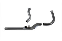 HARLEY 2-in-1 Chrom Auspuffkrümmer passend für 1965-1965 FL,