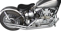 HARLEY Auspuff Drag Pipe Set Slash End passend für 1986-2003 XL,