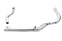 HARLEY Duo Glide Auspuffkrümmer Set Chrom Passend für 1958-1964 FL,