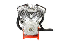 HARLEY 2-in-1 schwarzer Auspuffkrümmer-Satz für 1948-1957 FL,