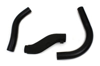 HARLEY Knucklehead Auspuffkrümmer-Set schwarz, passend für 1936–1940 EL, 1941–1947 FL,