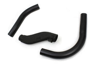 HARLEY Knucklehead Auspuffkrümmer-Set schwarz, passend für 1936–1940 EL, 1941–1947 FL,