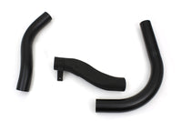 HARLEY Knucklehead Auspuffkrümmer-Set schwarz, passend für 1936–1940 EL, 1941–1947 FL,