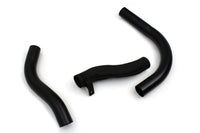 HARLEY Knucklehead Auspuffkrümmer-Set schwarz, passend für 1936–1940 EL, 1941–1947 FL,
