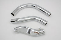 HARLEY Knucklehead Auspuffkrümmer Chrom Passend für 1936-1940 EL, 1941-1947 FL,