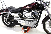 HARLEY XL Shotgun Auspuffanlage Drag Pipe Set Chrom Passend für 2004-UP XL,