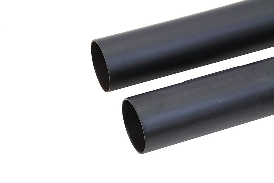 HARLEY XL Shotgun Auspuff Drag Pipe Set Schwarz passend für 2004-UP XL,