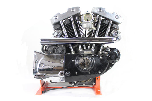 HARLEY 2:1 Siamesischer Hi-Exhaust-Krümmer Chrom Passt für 1957-1985 XL,