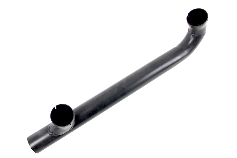 HARLEY 2:1 Siamese Hi-Exhaust Header Schwarz Passend für 1957–1985 XL,