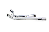 HARLEY Auspuff Drag Pipe Set Chrom Shotgun Style Passend für 1991-2017 FXD,