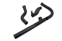 HARLEY Panhead Auspuffkrümmer-Satz schwarz passend für 1958-1964 FL,