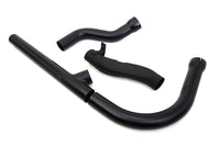 HARLEY Panhead Auspuffkrümmer-Satz schwarz passend für 1958-1964 FL,