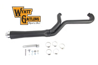 HARLEY Wyatt Gatling 2:1 Taper Megaphone Header Set Black fits 2007-2013 XL,