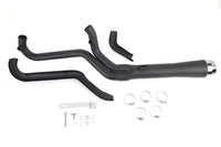 HARLEY Wyatt Gatling 2:1 Taper Megaphone Header Set Black fits 2007-2013 XL,