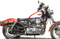 HARLEY XL Flame Thrower Header Set Chrom Passend für 1986-2003 XL,