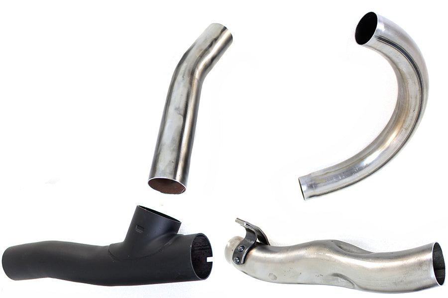 HARLEY Auspuffanlage Roh Passend für 1941-1948 UL,   1941-1948 ULH,